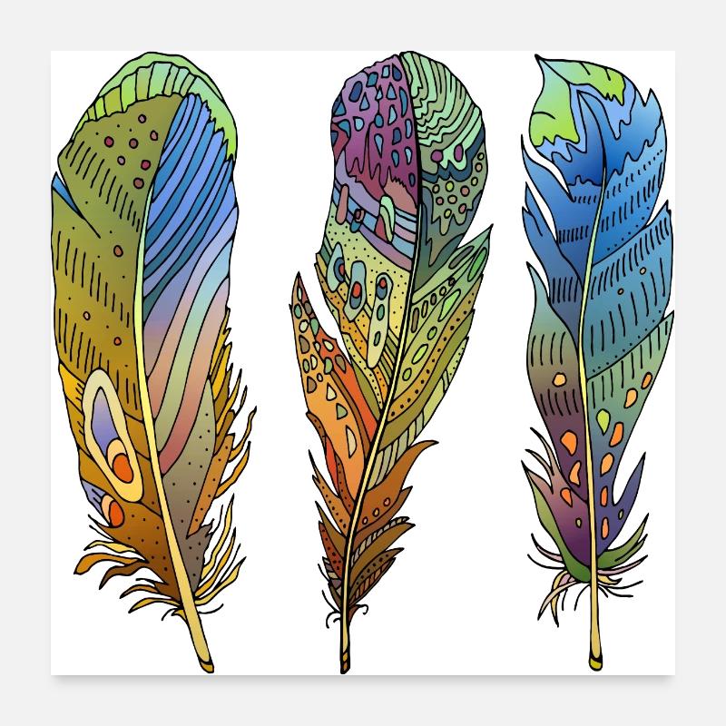 Stylo Poster 60 x 60 cm