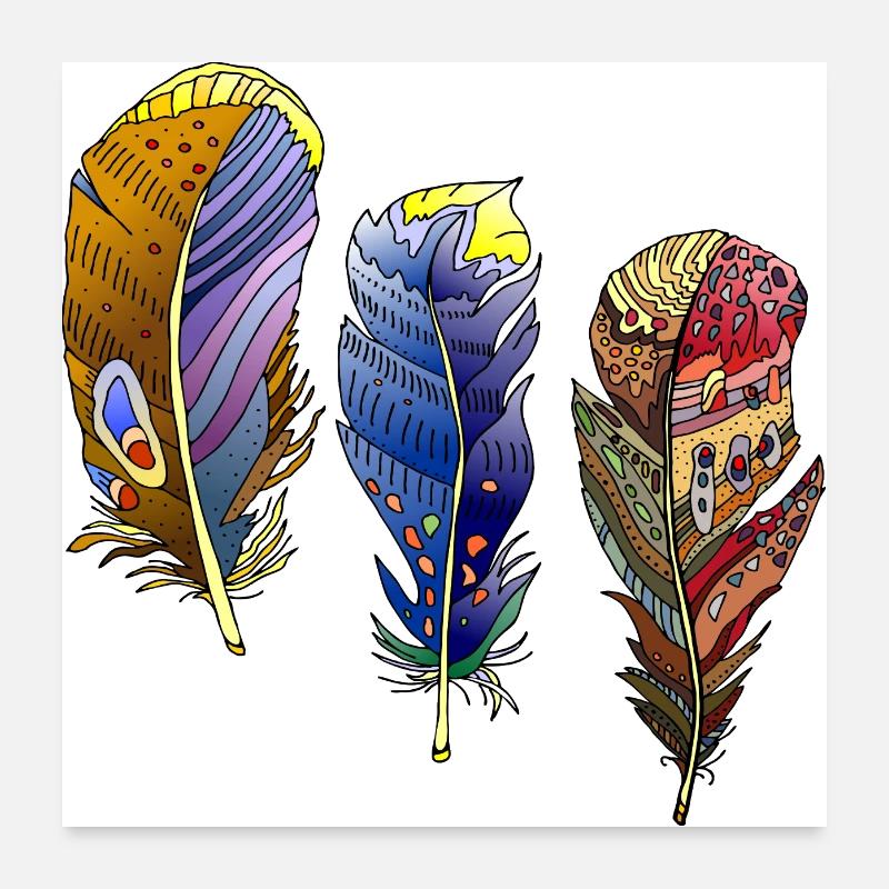 Stylo Poster 60 x 60 cm