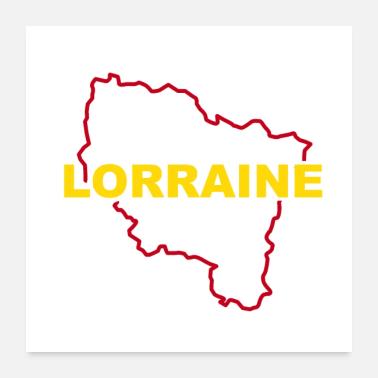 Mappa: Lorena Poster 60x60 cm