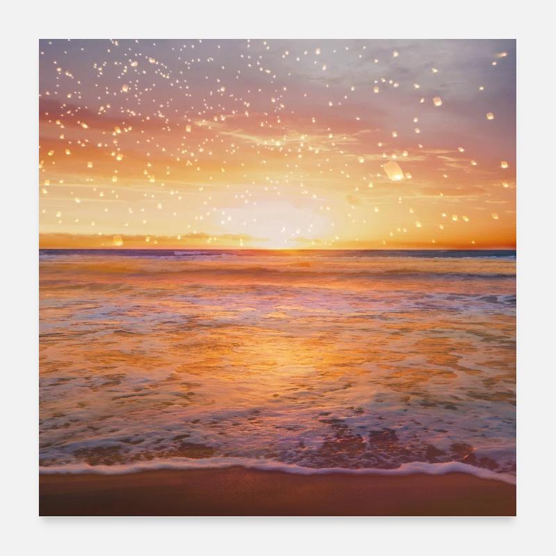 Made for Glory Poster 60x60 cm