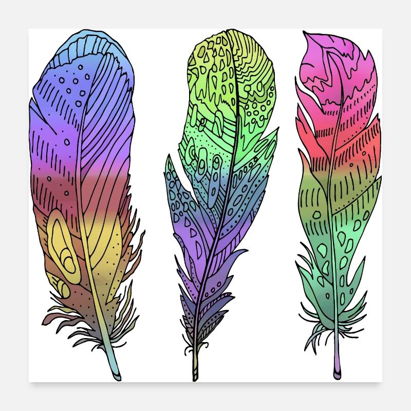 Stylo Poster 60 x 60 cm