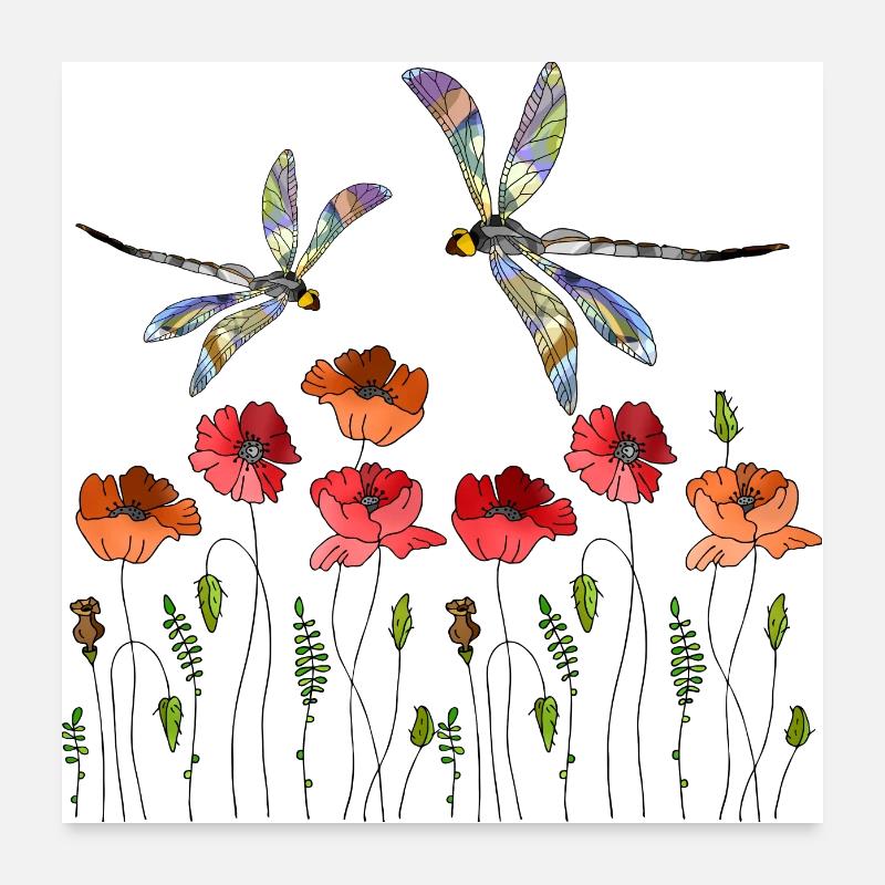 Important Poster 24" x 24" (60x60 cm)