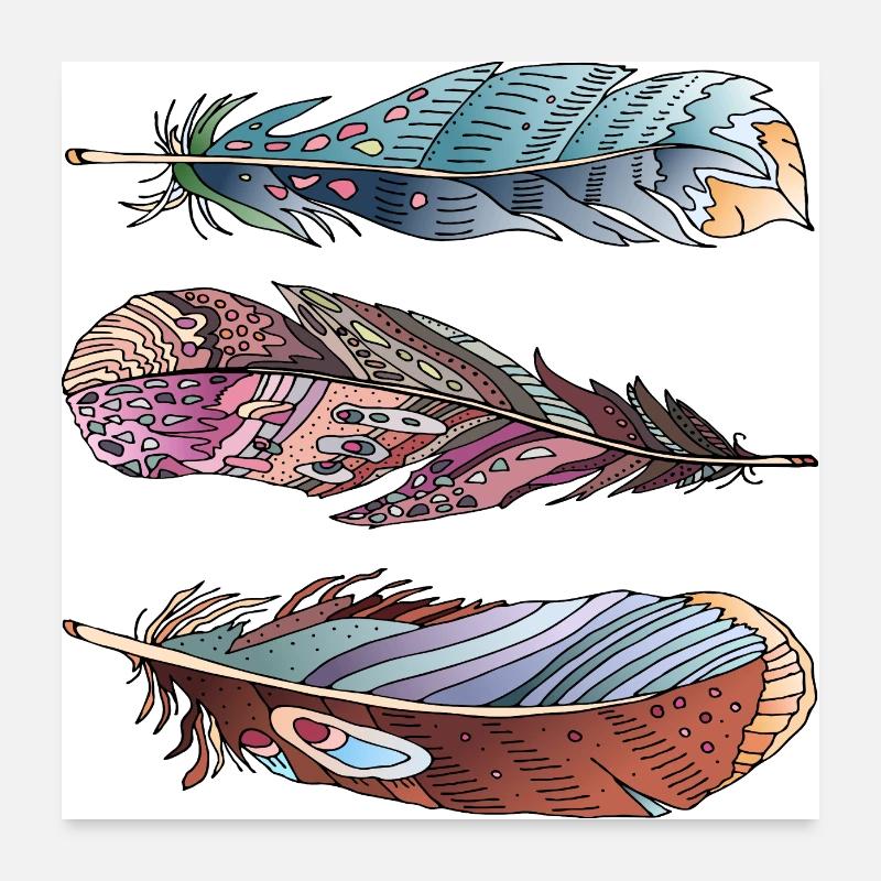 Stylo Poster 60 x 60 cm