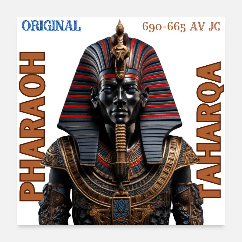 Pharaoh TAHARQA Poster 24" x 24" (60x60 cm)