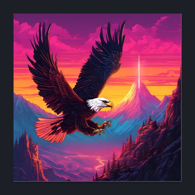 Proud Eagle collection - Eagle 7