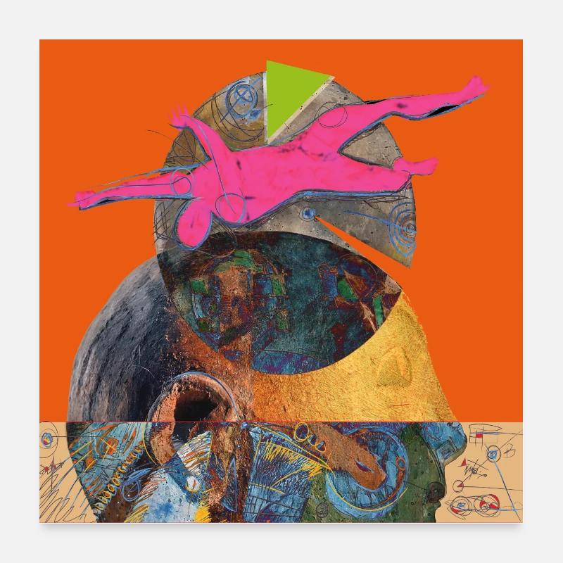 RÊVE Poster 60 x 60 cm