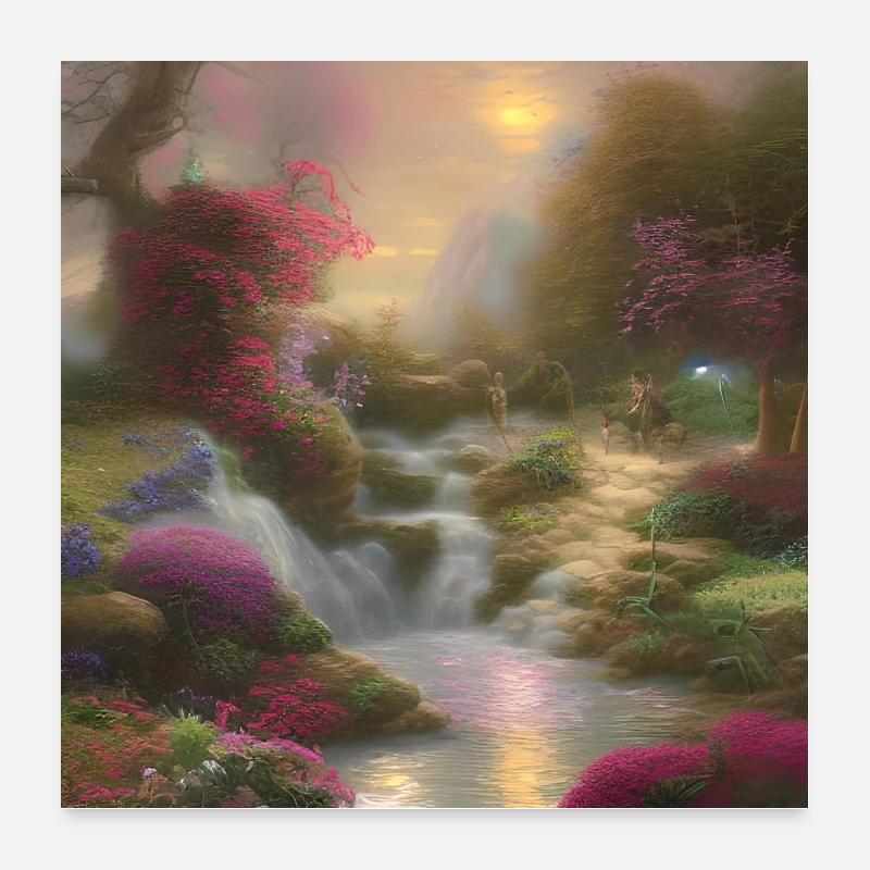 short break Poster 24" x 24" (60x60 cm)