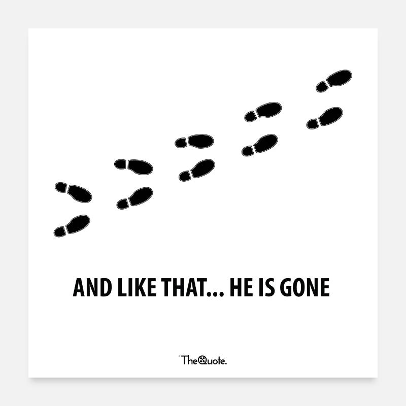 Die üblichen Verdächtigen Poster Poster 60x60 cm