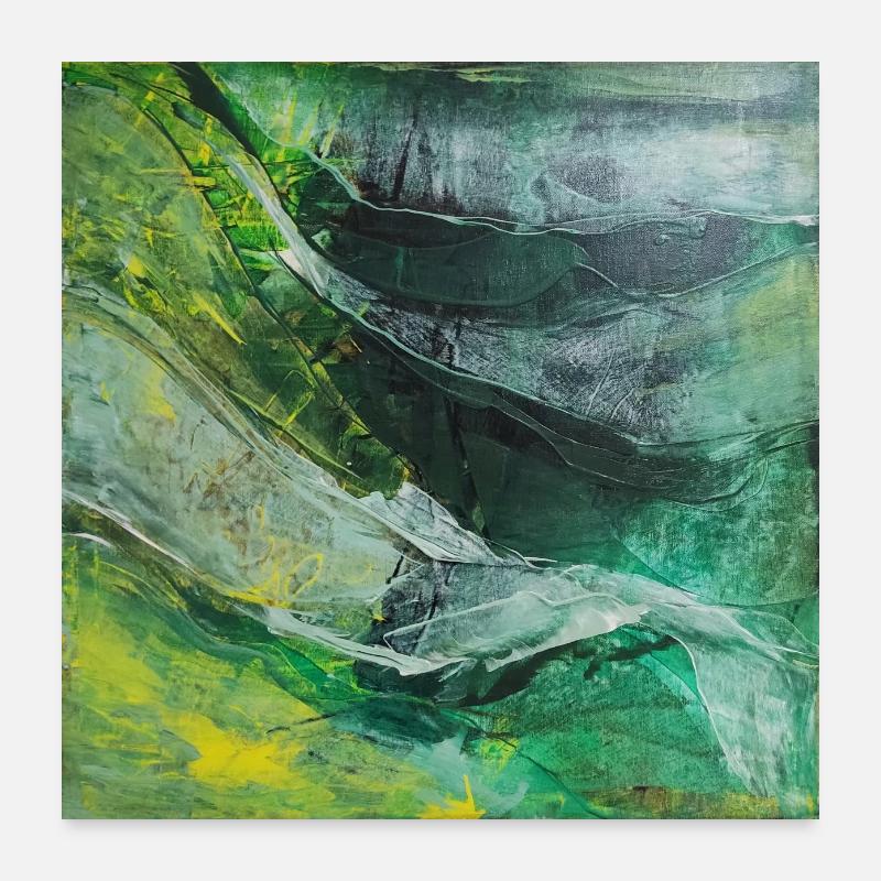 Relaxation Poster 24" x 24" (60x60 cm)