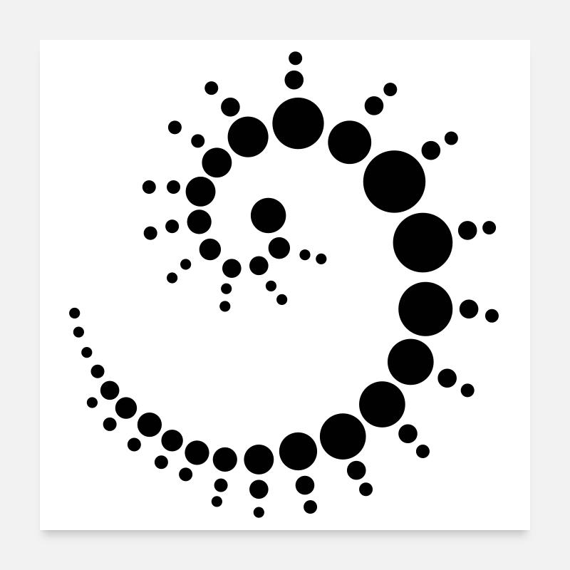 fossil Poster 24" x 24" (60x60 cm)