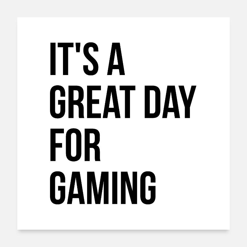 Jeu Poster 60 x 60 cm