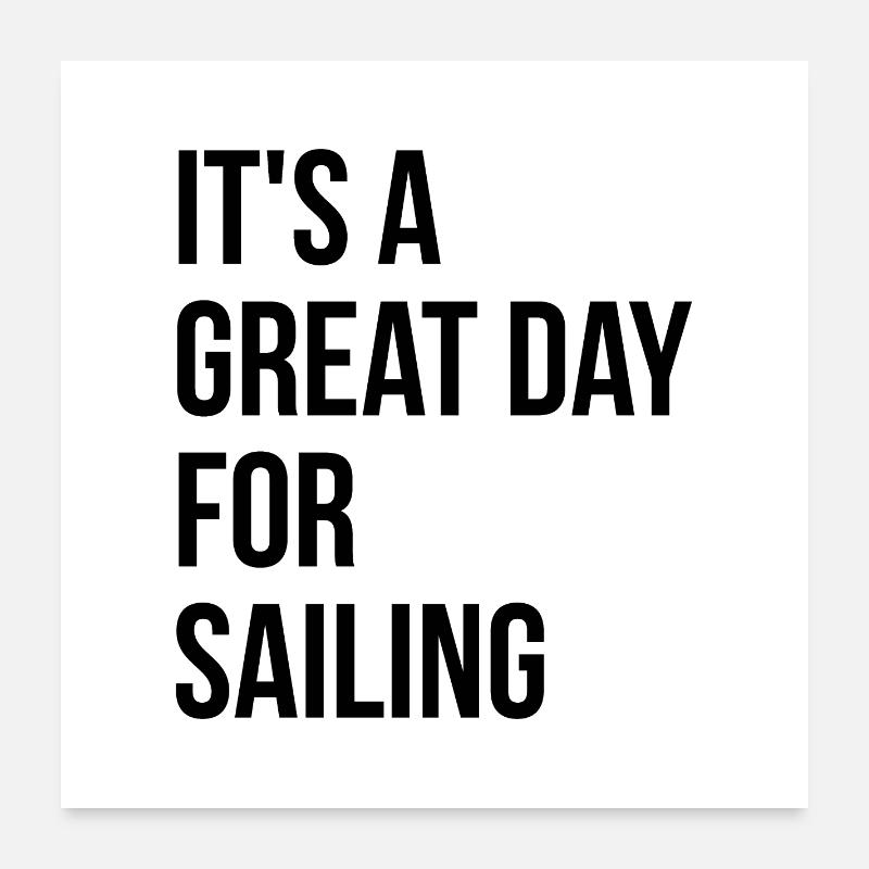 Sailor Poster 24" x 24" (60x60 cm)