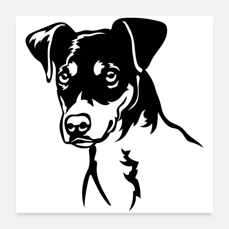 Testa Bodeguero Andaluz Poster 60x60 cm