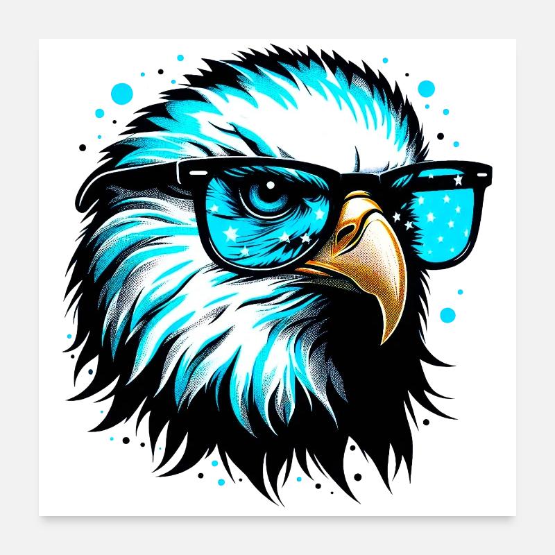 Aigle Poster 60 x 60 cm