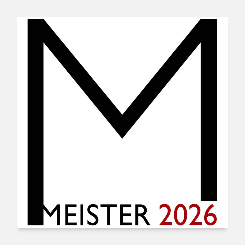 Congratulations on the 2026 championship Poster 24" x 24" (60x60 cm)