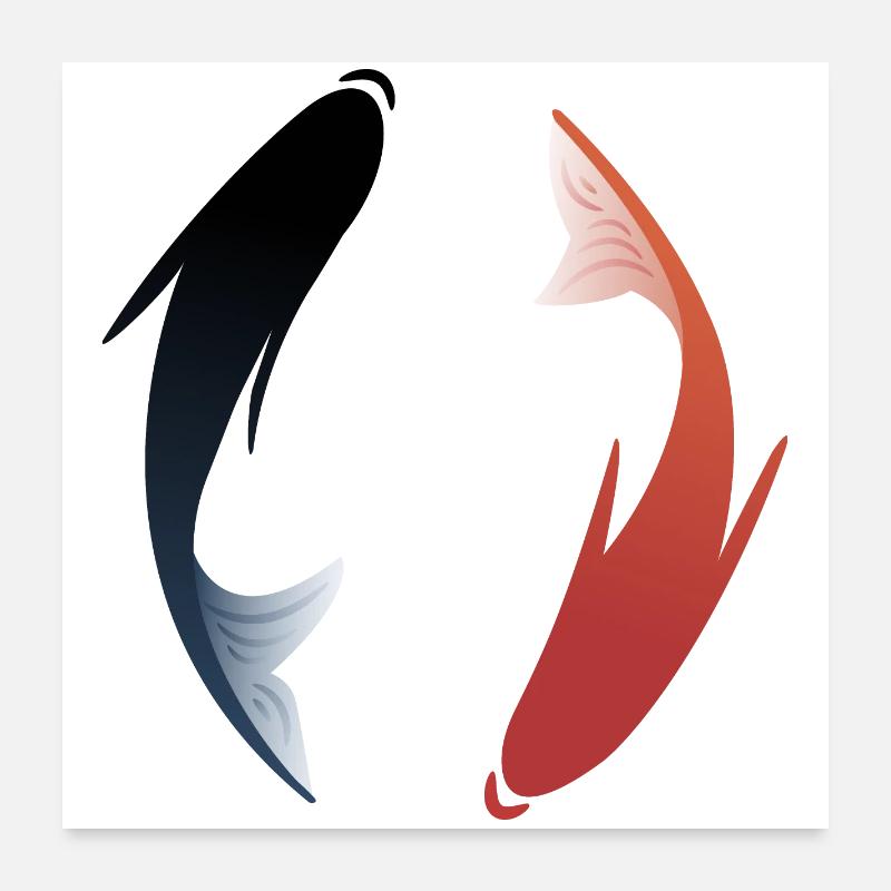 Coitance Poster 60 x 60 cm