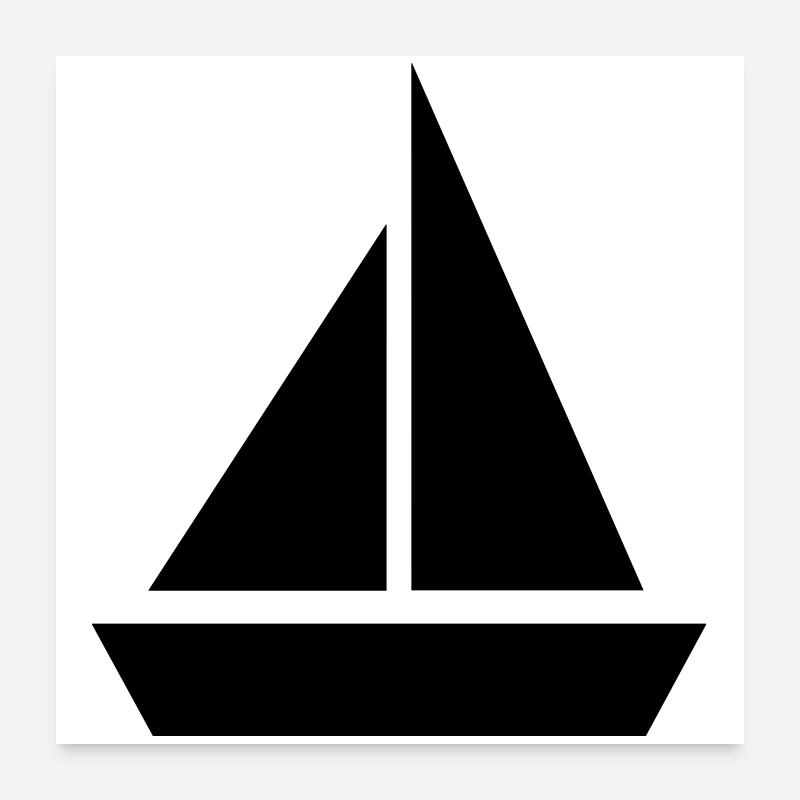 Yes, i am a Sailor Poster 60x60 cm