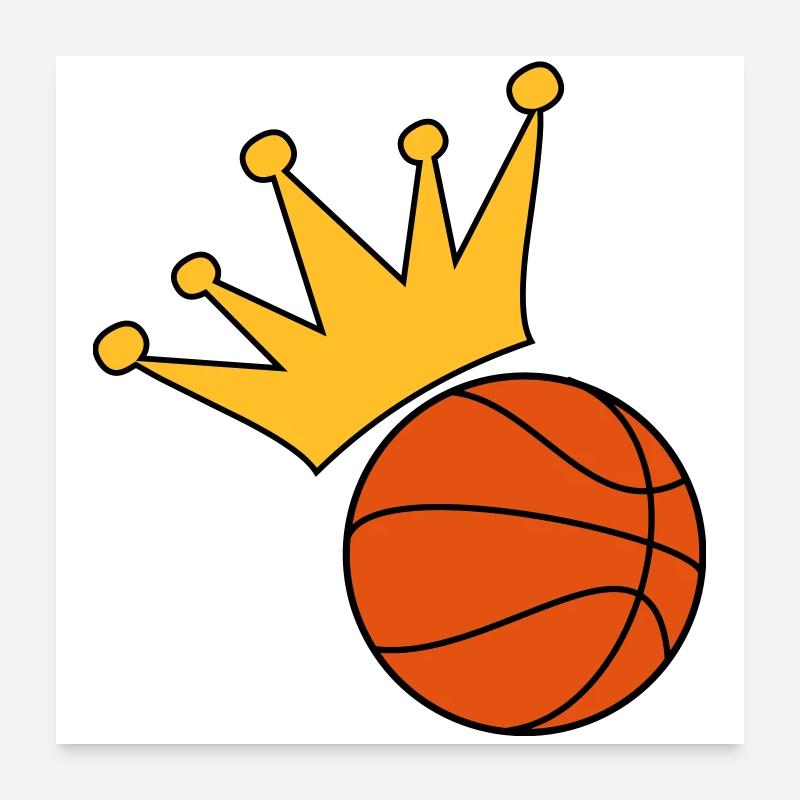 Basketball Poster 60 x 60 cm