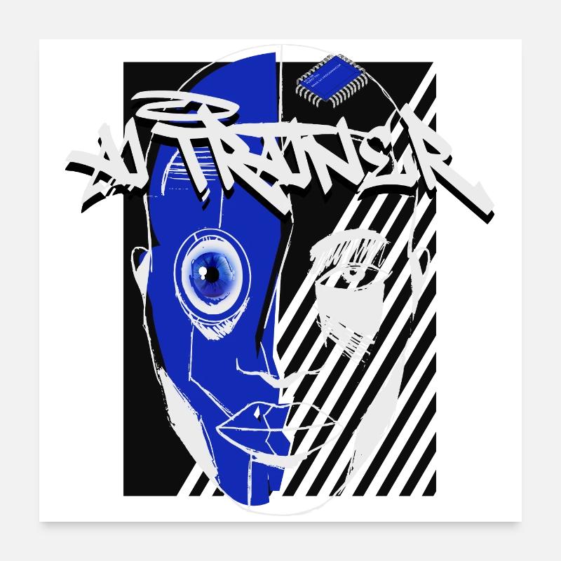 A.I. Trainer Poster 60x60 cm