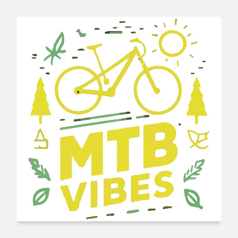 VTT Vibes Poster 60 x 60 cm
