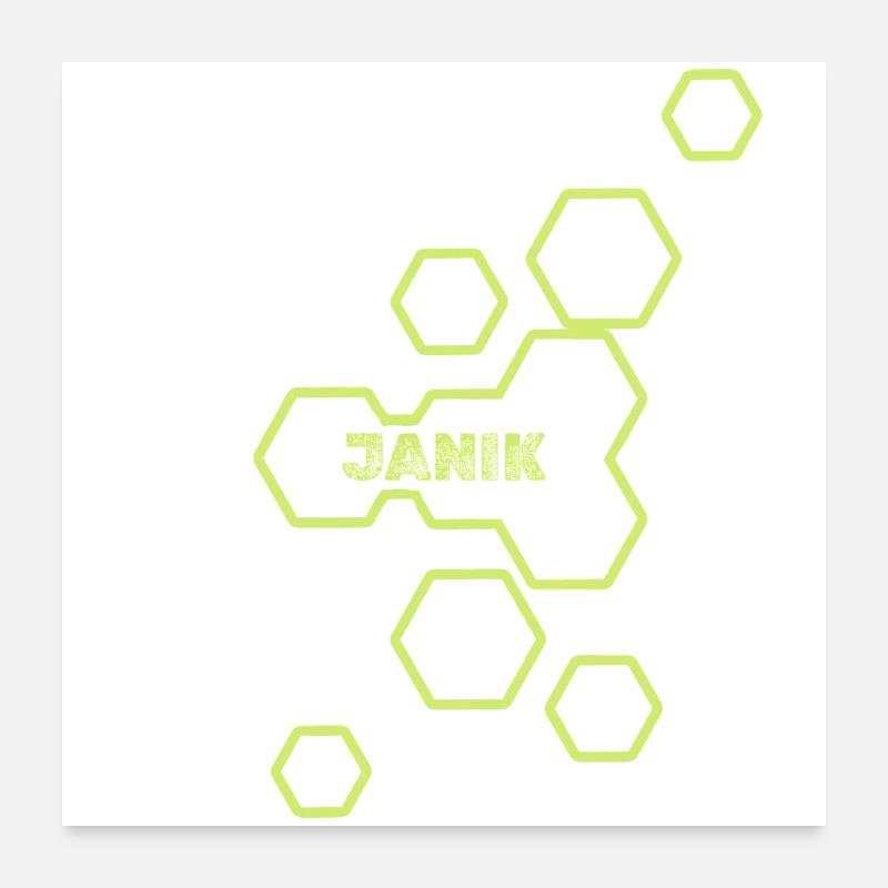 Style Janik Poster 60 x 60 cm