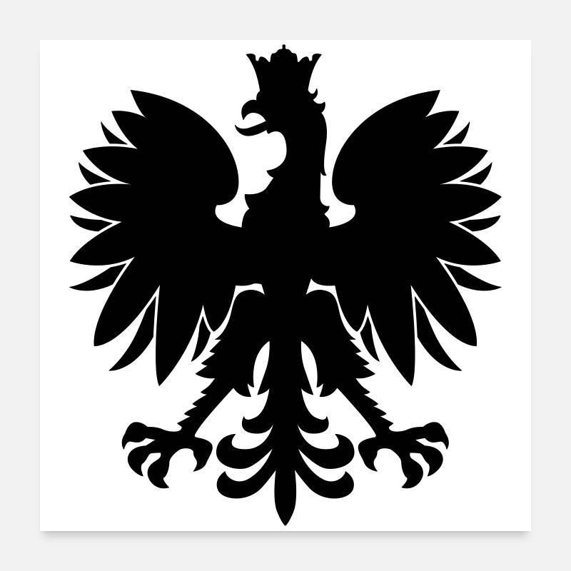 Polen Poster 60x60 cm