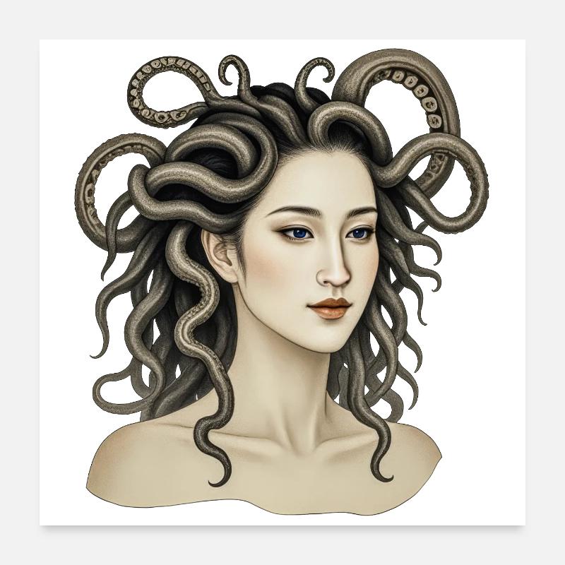 THE DAMNED #9 - dark hell Poster 24" x 24" (60x60 cm)