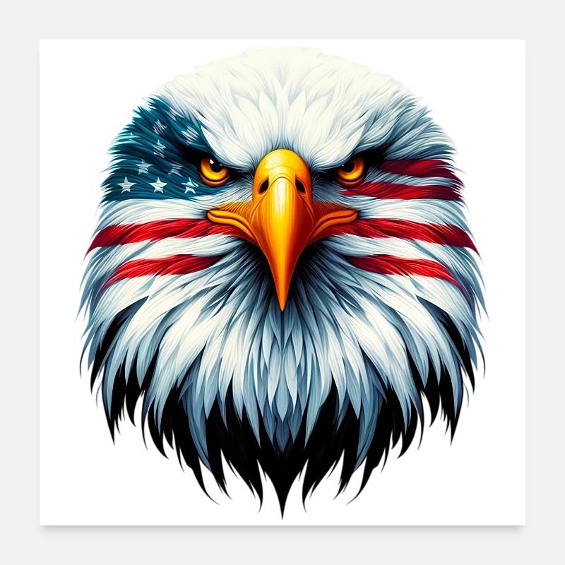 Aigle Poster 60 x 60 cm