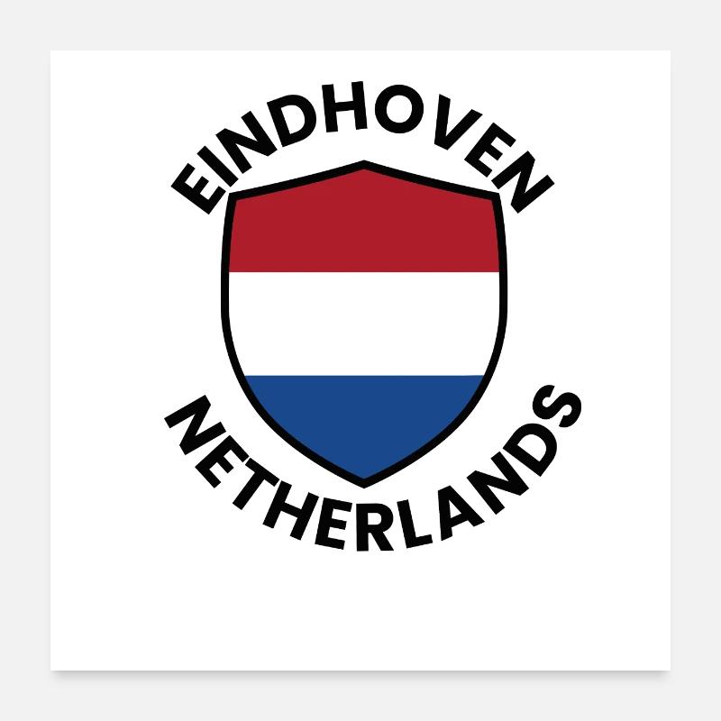 Eindhoven Shield Netherlands Poster 24" x 24" (60x60 cm)