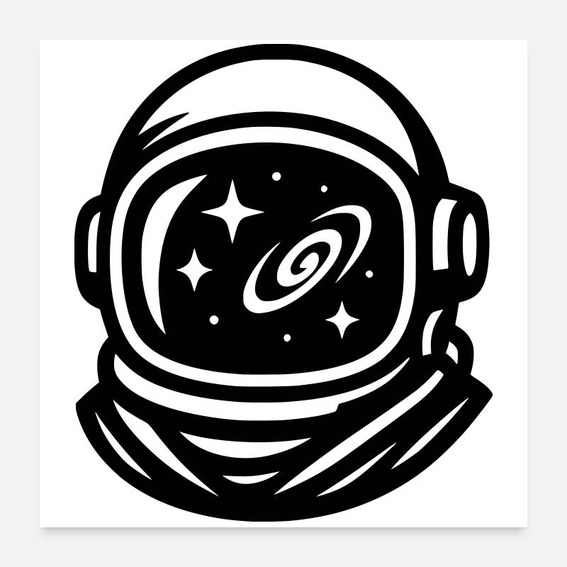 Astronaut  Poster 60x60 cm