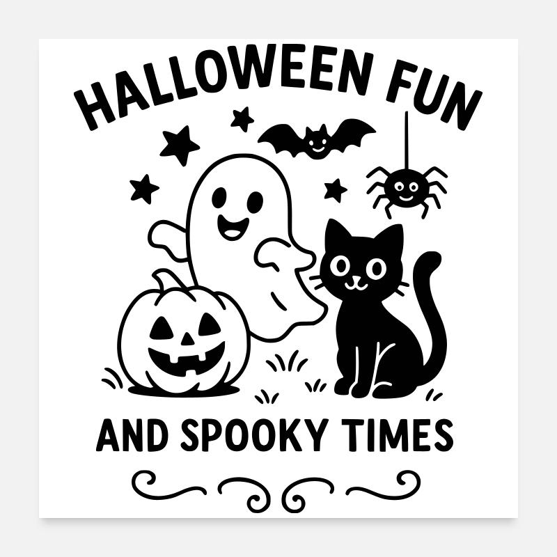 times Poster 60x60 cm