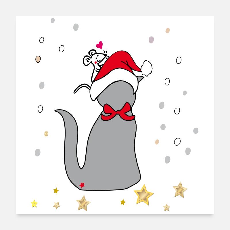 Christmas Poster 24" x 24" (60x60 cm)