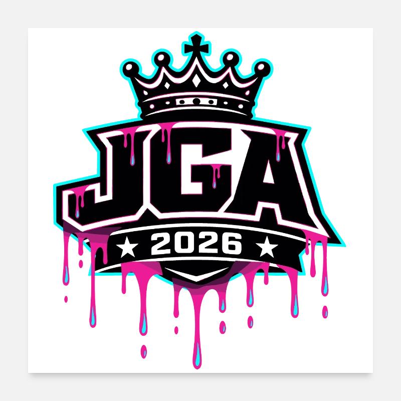 JGA 2026 Poster 60 x 60 cm