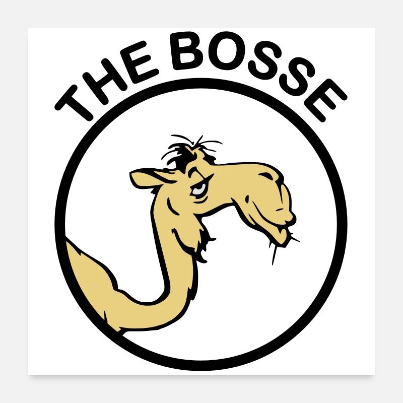 The Bosse II Poster 60 x 60 cm