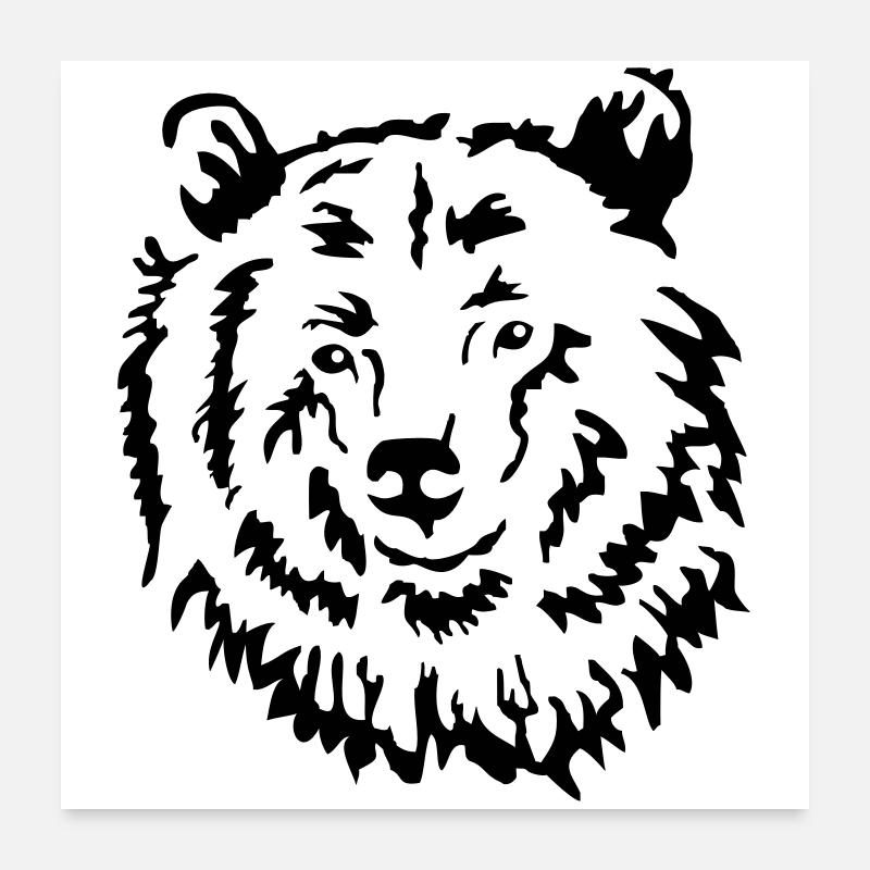 ours Poster 60 x 60 cm