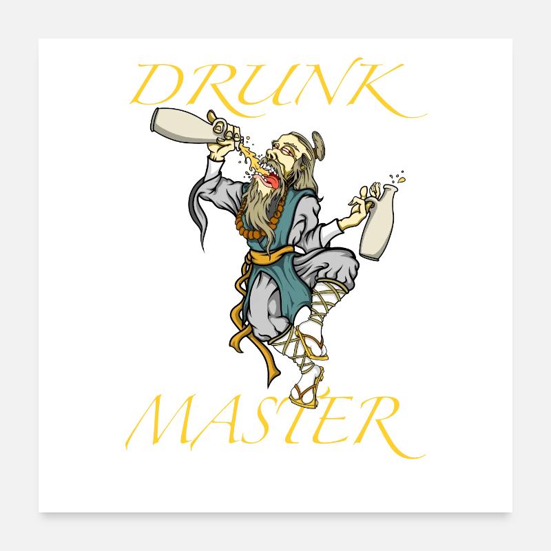DM Poster 24" x 24" (60x60 cm)