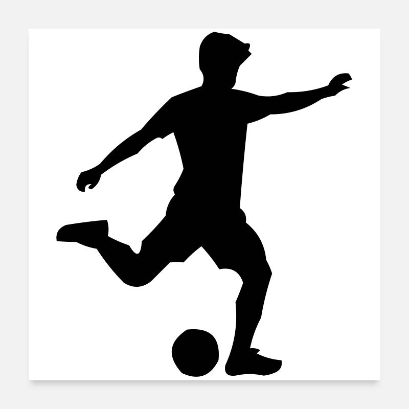 Soccer Poster 24" x 24" (60x60 cm)
