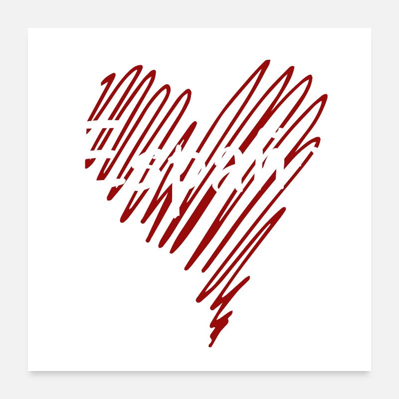 I love Spain, Spanish pride Poster 24" x 24" (60x60 cm)