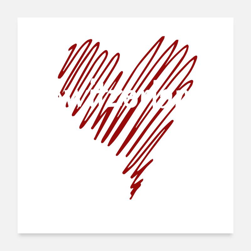 Ich liebe die Schweiz, stolze Schweizerin Poster 60x60 cm