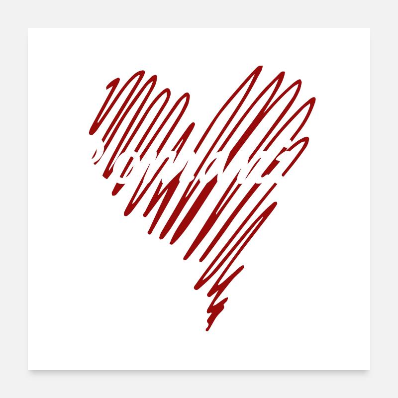 I love Romania, Romanian pride Poster 24" x 24" (60x60 cm)