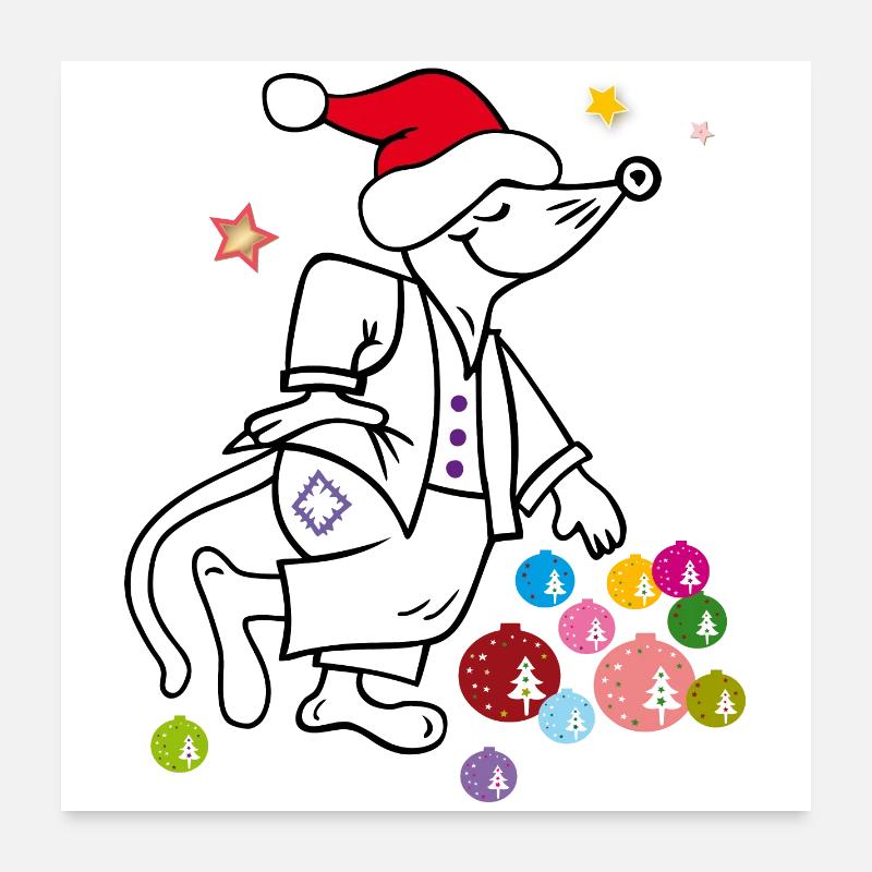 Noël, Noël Poster 60 x 60 cm