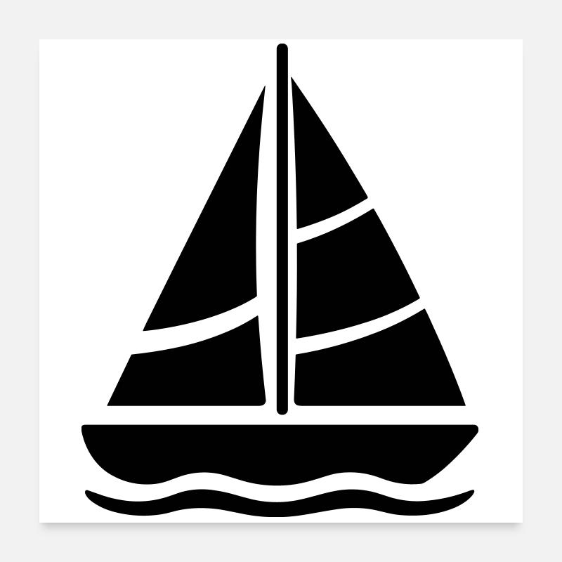 sailing ship Poster 24" x 24" (60x60 cm)