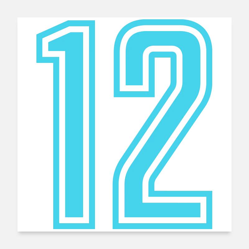 12- Poster 60 x 60 cm