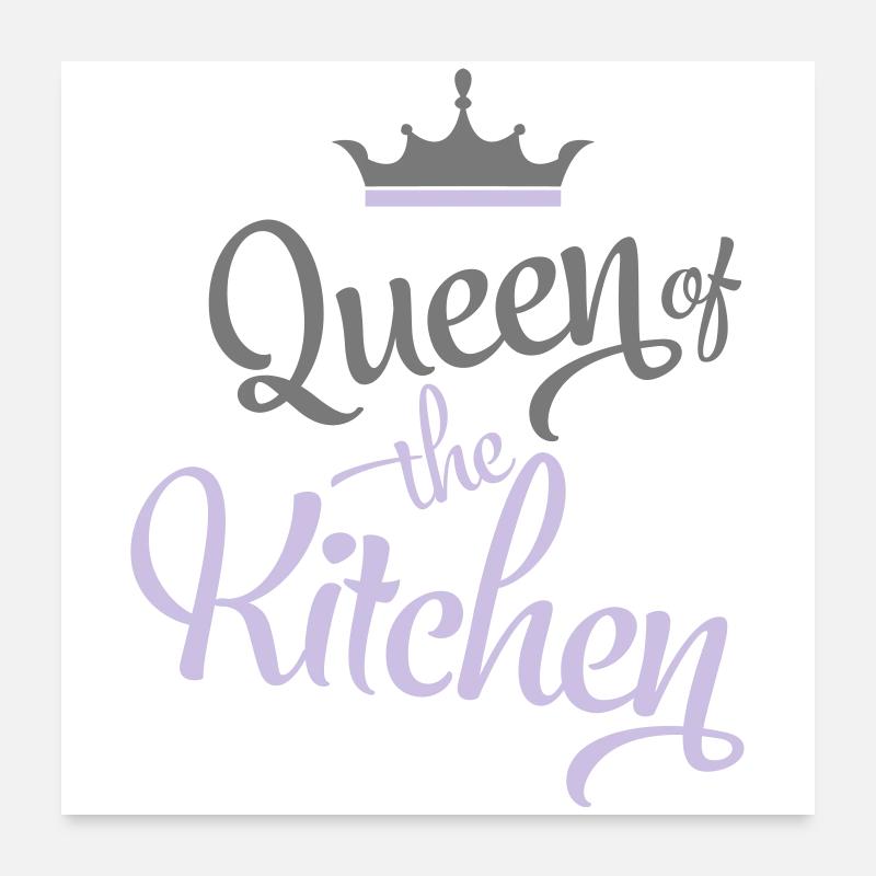 Cook Poster 24" x 24" (60x60 cm)
