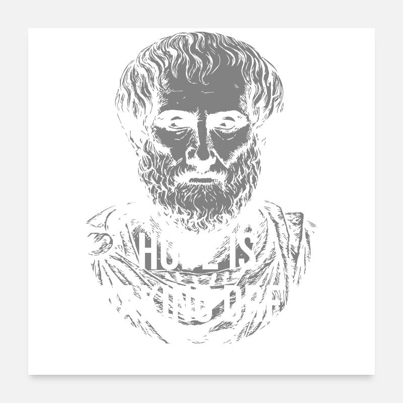 Aristotle Hope Waking Dream Poster 24" x 24" (60x60 cm)