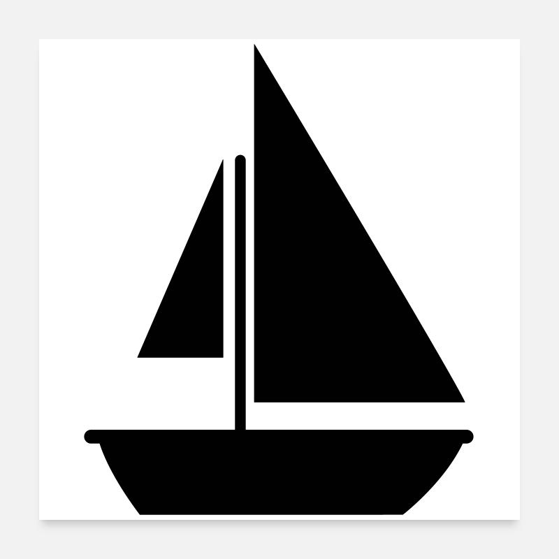 Voile Poster 60 x 60 cm