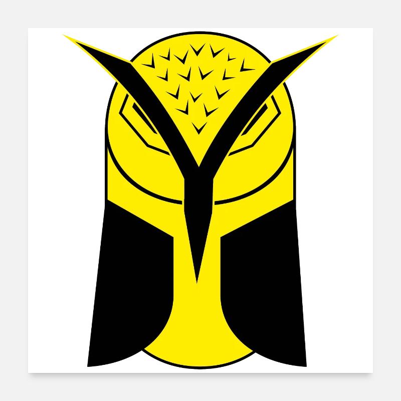 Owls Father Poster 24" x 24" (60x60 cm)