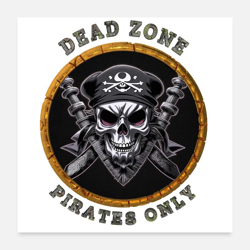 Dead Zone v6 Poster 60x60 cm