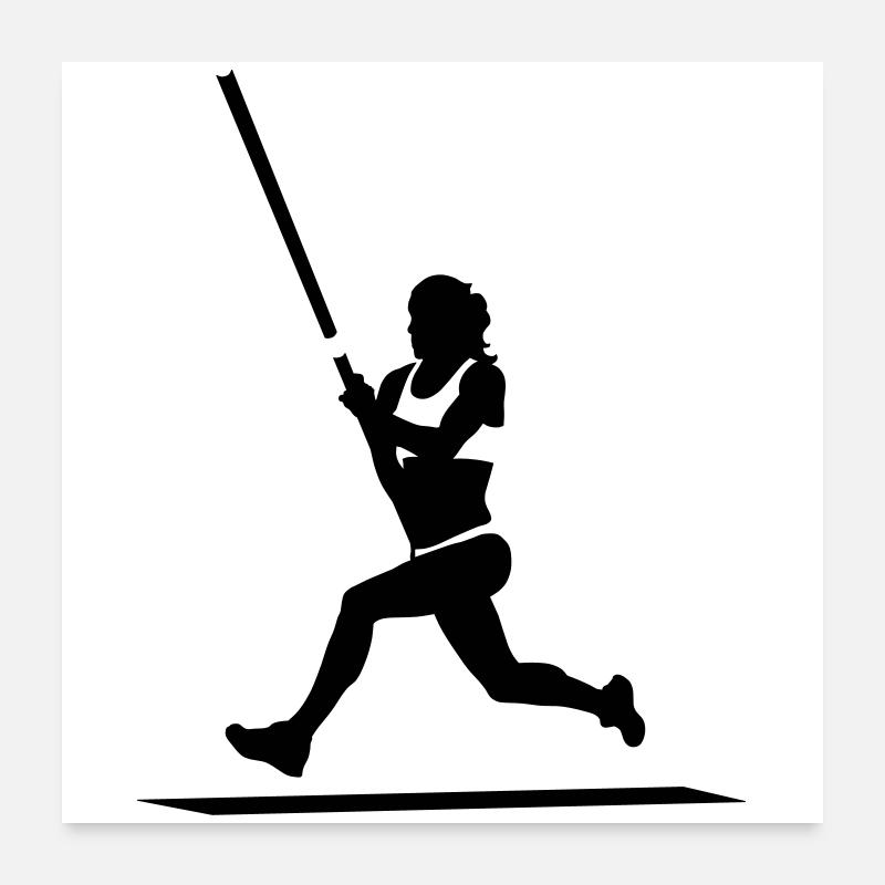 Jump Poster 24" x 24" (60x60 cm)
