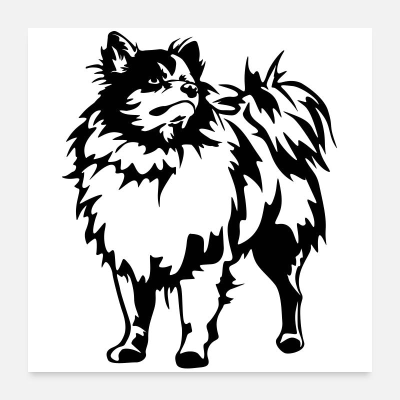 Tranchant Poster 60 x 60 cm